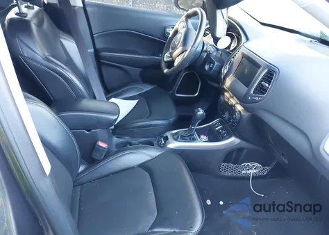 2021 Jeep Compass Latitude Fwd from USA, damaged, VIN 3C4NJCBB2MT604581